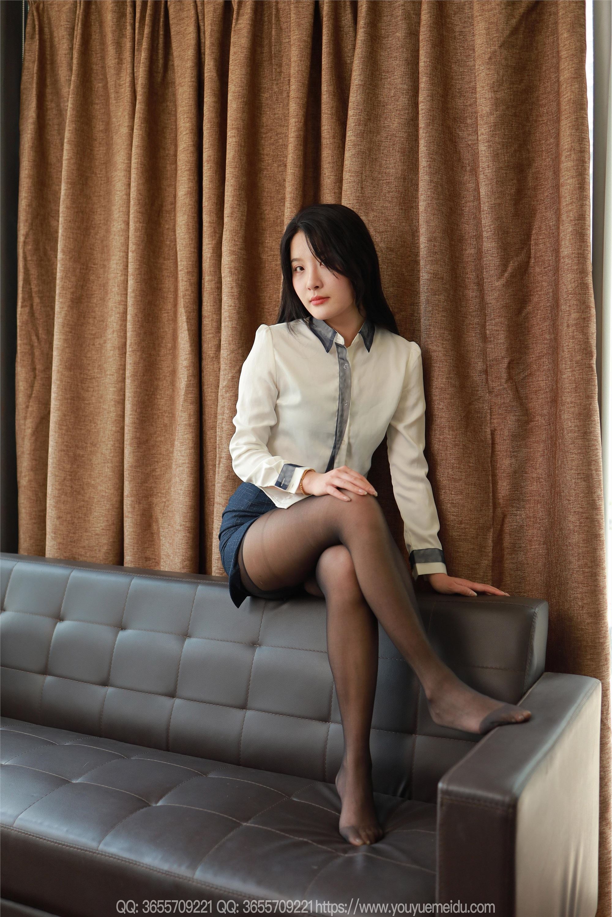 IESS异思趣向  2025.05.18 丝享家 2056 婉萍《一字高跟（下）》